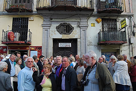 Det blev en minnesvärd och annorlunda dag för de över 80 nordbor som 29 mars följde med på påskutflykten till Málaga i regi av Sydkusten och Nacho Mata, Málaga Sensaciones.